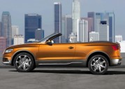 Audi Cross Cabriolet Quattro Study